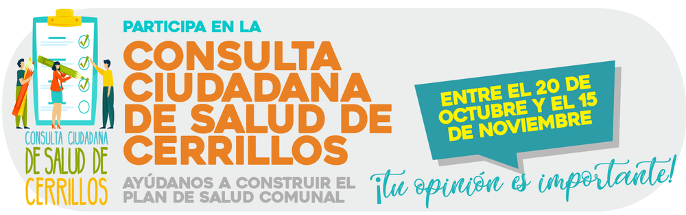 Consulta ciudadana de Salud